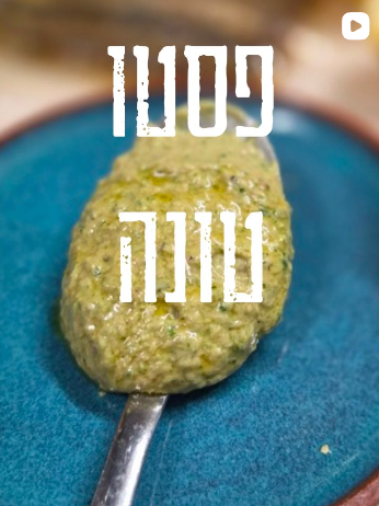 פסטו טונה