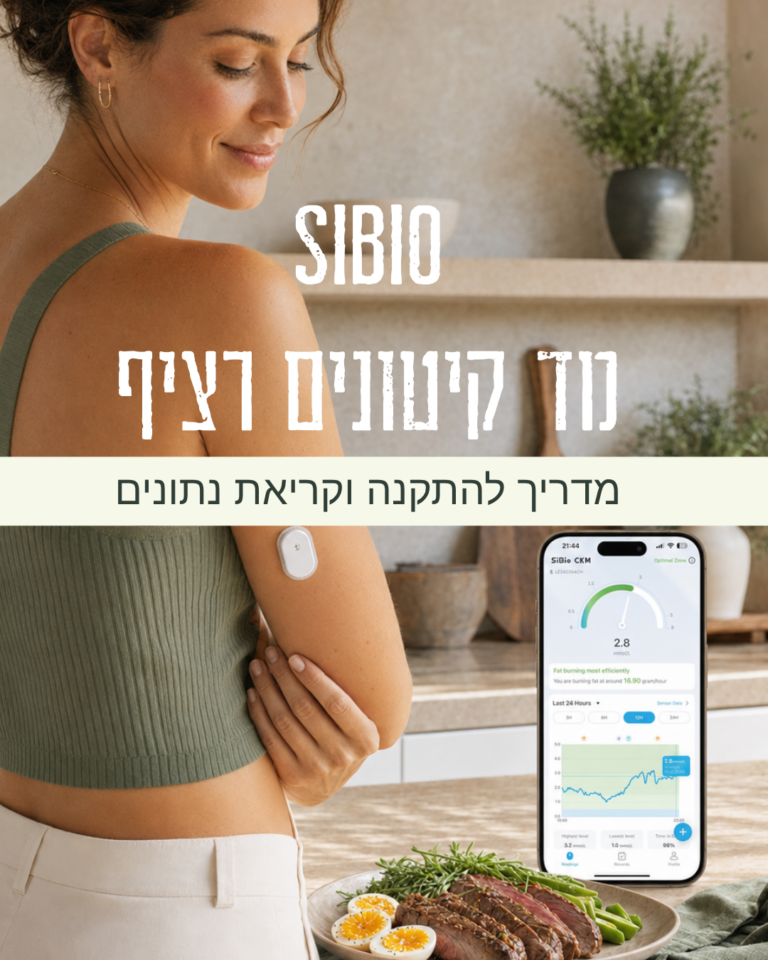 מד קיטונים רציף מדריך להתקנה וקריאת נתונים